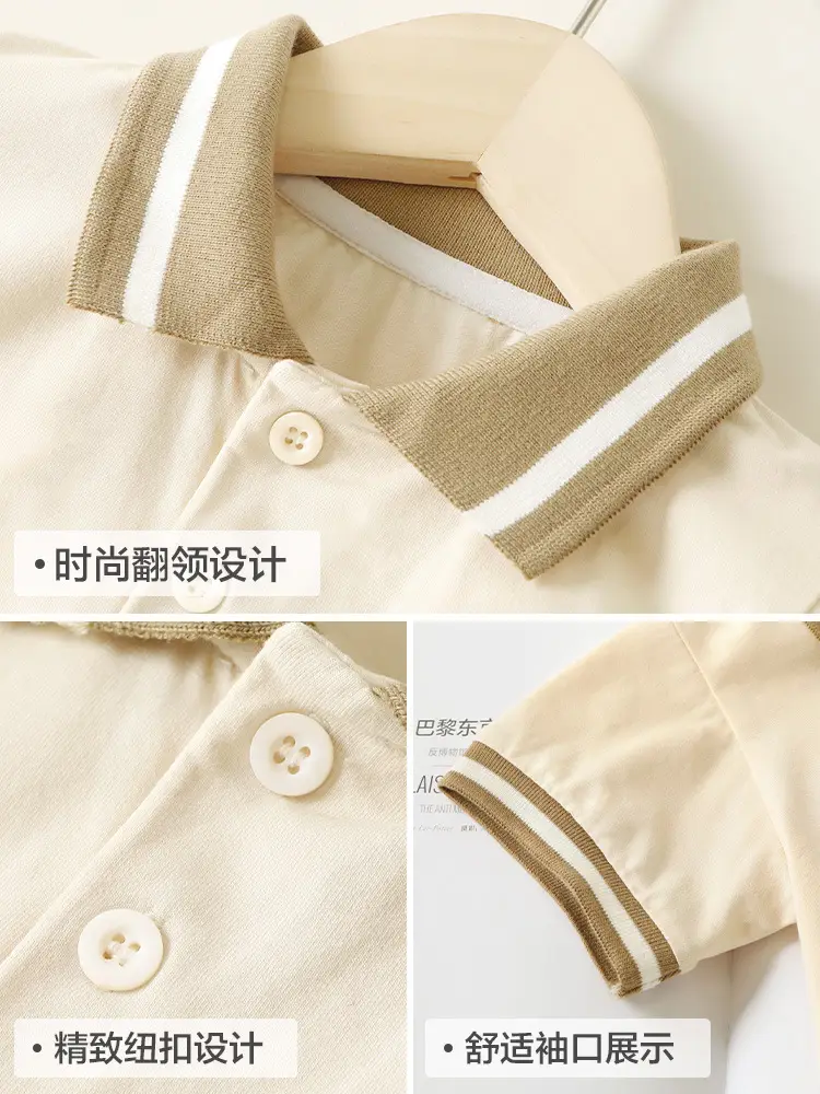 Baby T-Shirt Cotton Summer Boys Girls Soft Cotton - Image 4