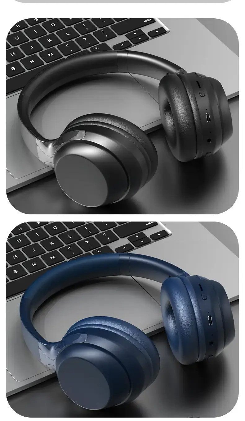 Wireless Bluetooth Headset White Noise Reduction Long Battery — feature 18