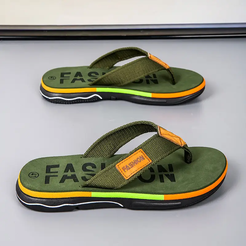 Cross-border flip-flops summer new men's out-of-house non-slip fashion home slippers men's lightweight quick-drying beach sandals - Image 7