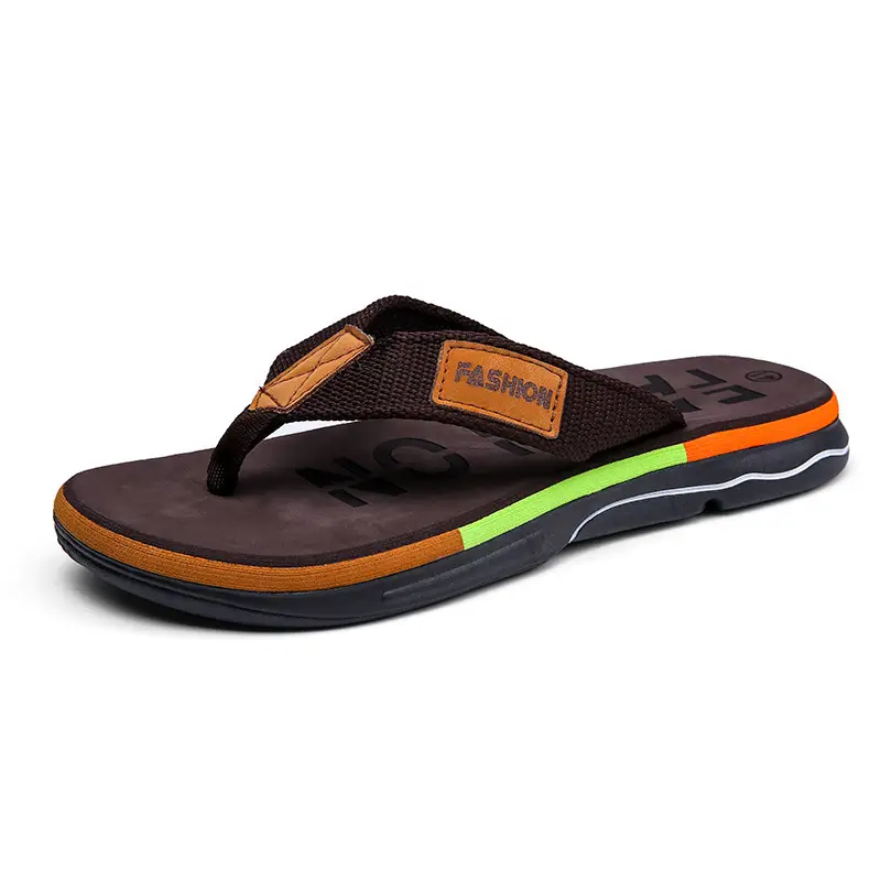 Cross-border flip-flops summer new men's out-of-house non-slip fashion home slippers men's lightweight quick-drying beach sandals - Image 8