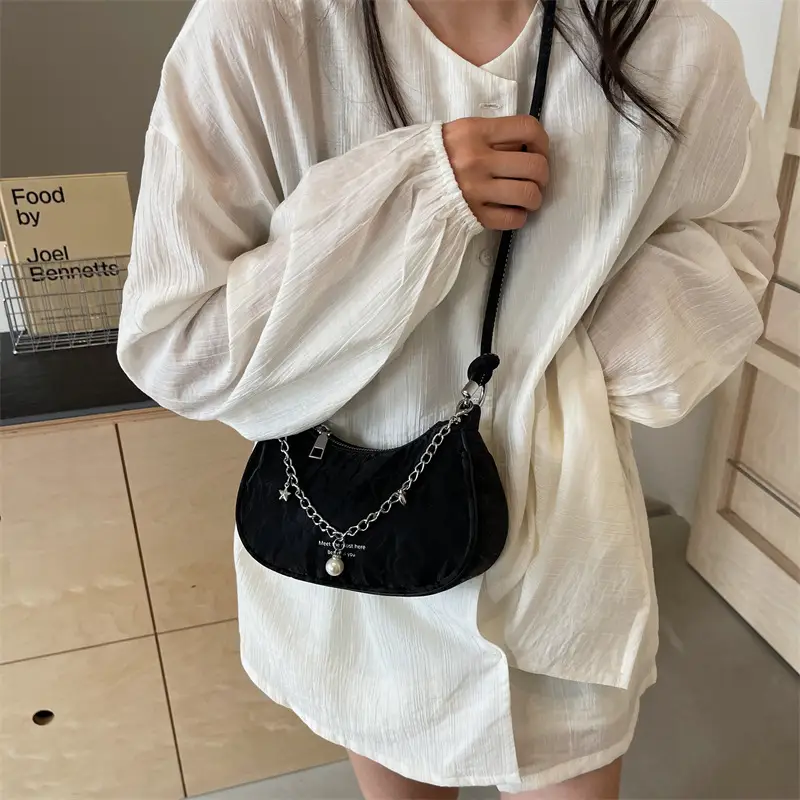 Niche Chain Underarm Bag Women's 2024 New