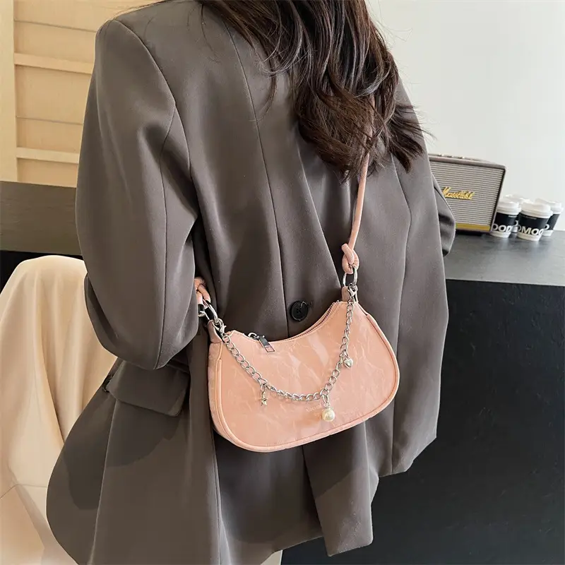 Niche Chain Underarm Bag Women's 2024 New
