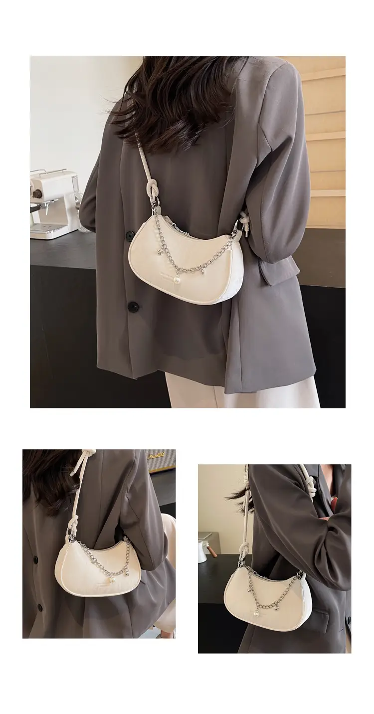 Niche Chain Underarm Bag Women's 2024 New — feature 12