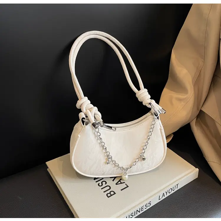 Niche Chain Underarm Bag Women's 2024 New — feature 16