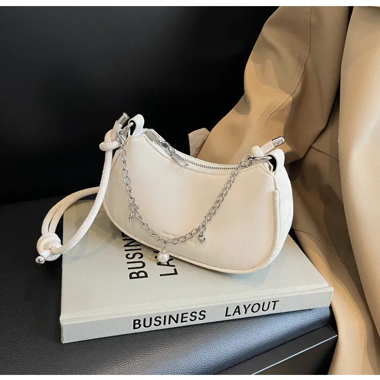Niche Chain Underarm Bag Women's 2024 New — feature 18