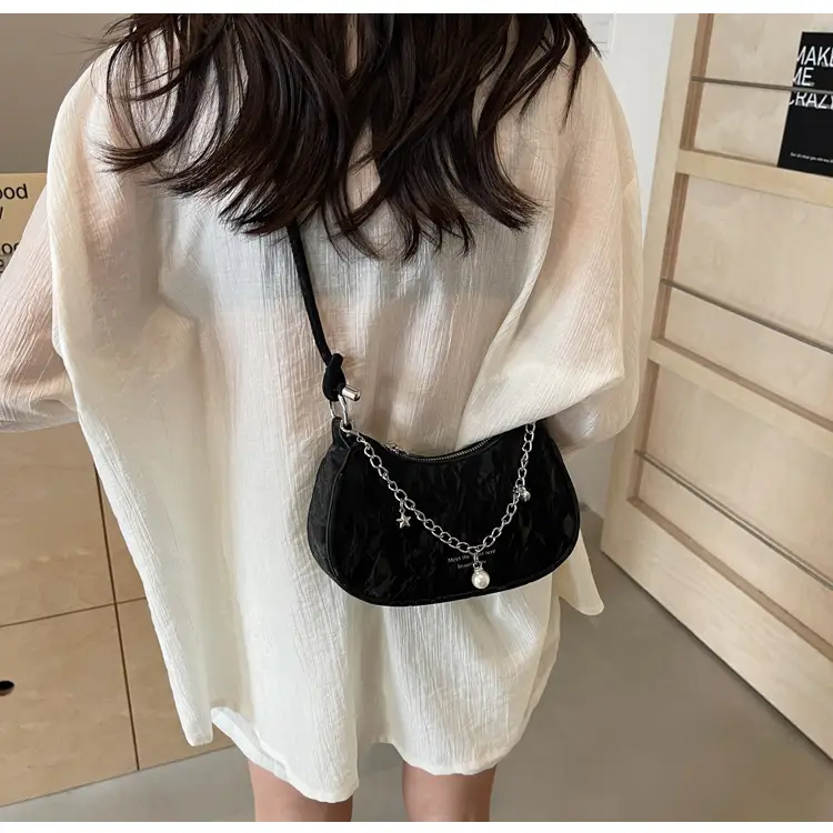 Niche Chain Underarm Bag Women's 2024 New — feature 20
