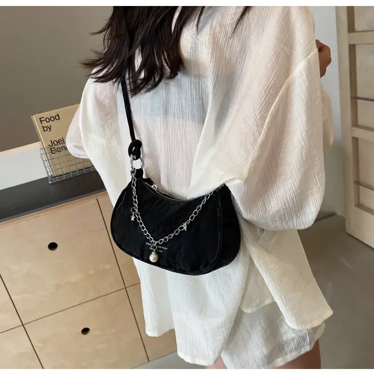 Niche Chain Underarm Bag Women's 2024 New — feature 21