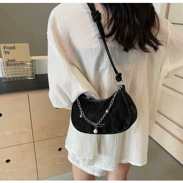 Niche Chain Underarm Bag Women's 2024 New — feature 23