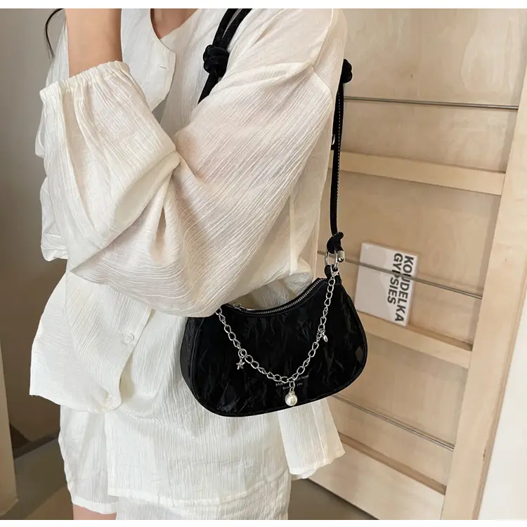 Niche Chain Underarm Bag Women's 2024 New — feature 24