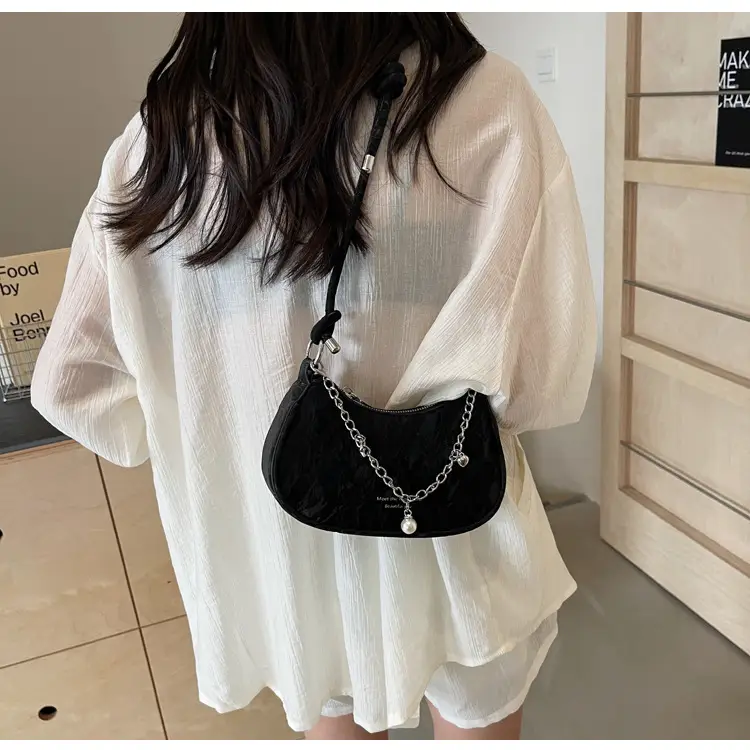 Niche Chain Underarm Bag Women's 2024 New — feature 25