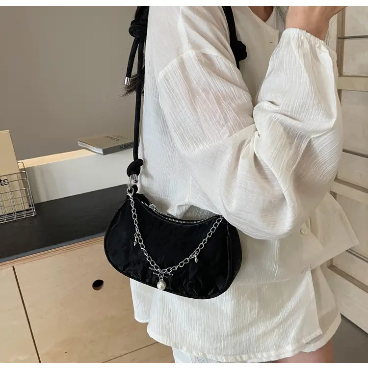 Niche Chain Underarm Bag Women's 2024 New — feature 27