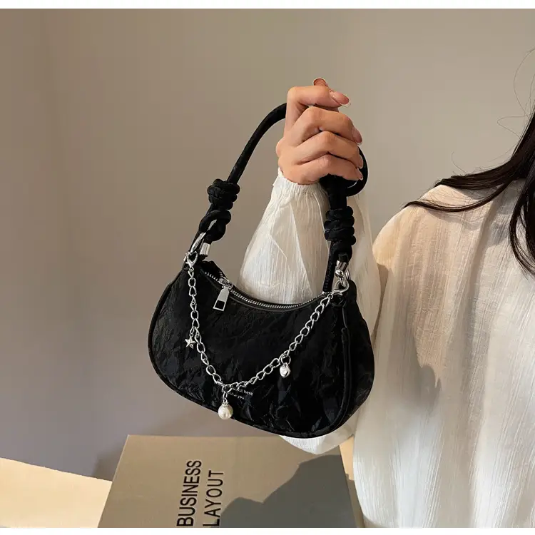 Niche Chain Underarm Bag Women's 2024 New — feature 28