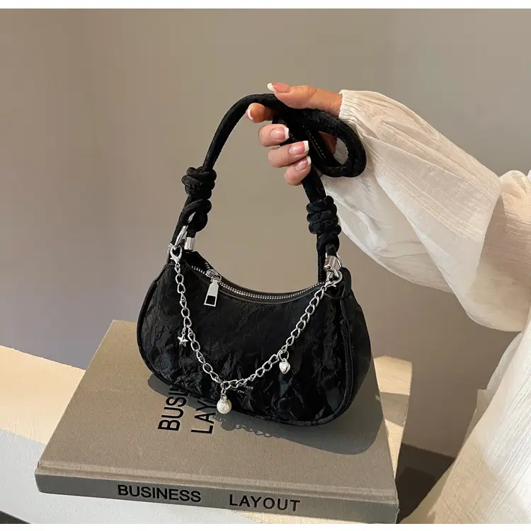 Niche Chain Underarm Bag Women's 2024 New — feature 29