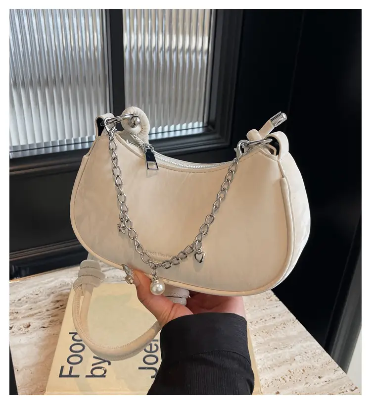 Niche Chain Underarm Bag Women's 2024 New — feature 3