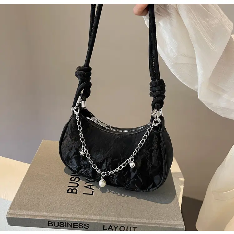 Niche Chain Underarm Bag Women's 2024 New — feature 30