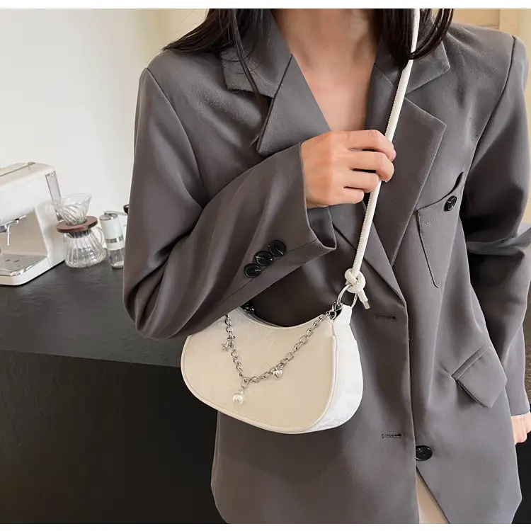 Niche Chain Underarm Bag Women's 2024 New — feature 34