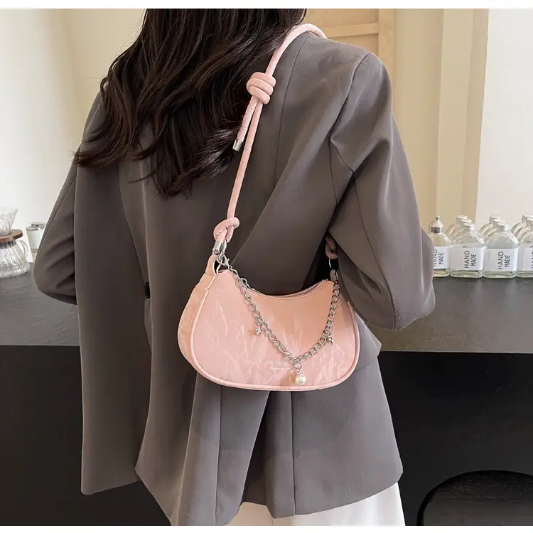 Niche Chain Underarm Bag Women's 2024 New — feature 37