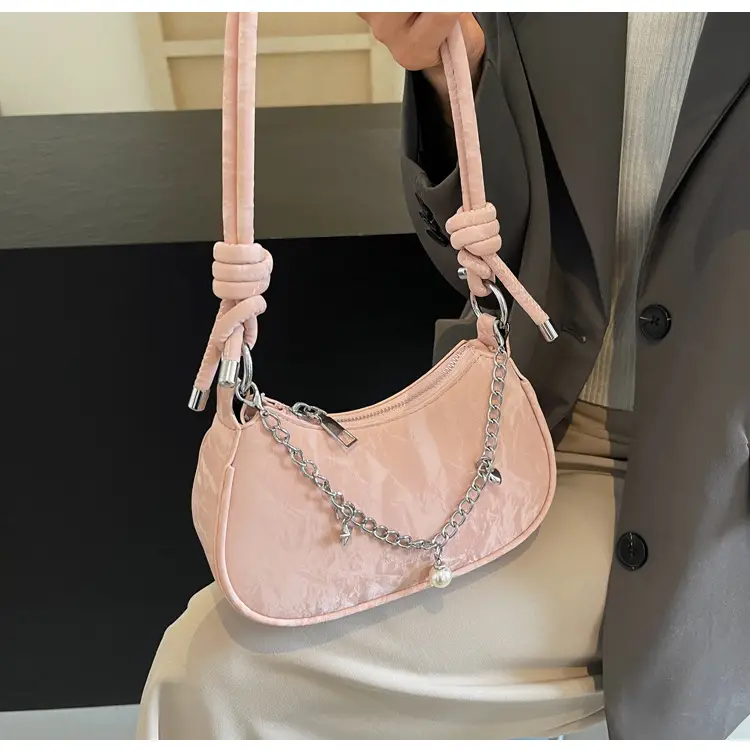 Niche Chain Underarm Bag Women's 2024 New — feature 41