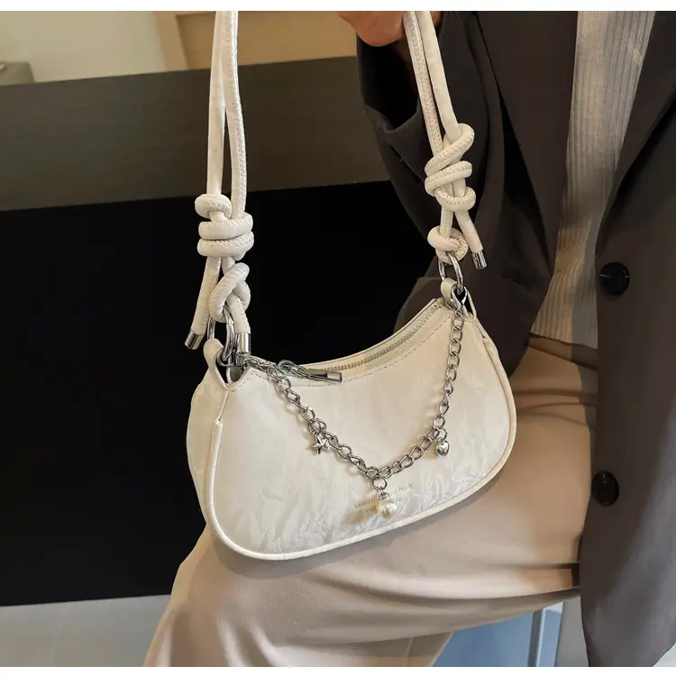 Niche Chain Underarm Bag Women's 2024 New — feature 47
