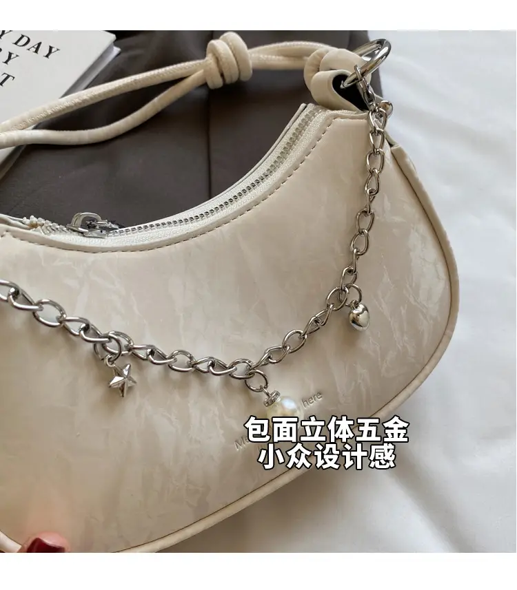 Niche Chain Underarm Bag Women's 2024 New — feature 5