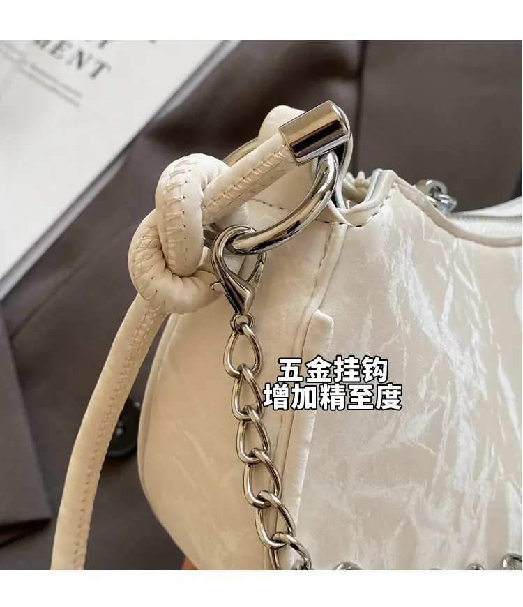 Niche Chain Underarm Bag Women's 2024 New — feature 9