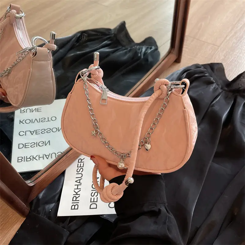 Niche Chain Underarm Bag Women's 2024 New