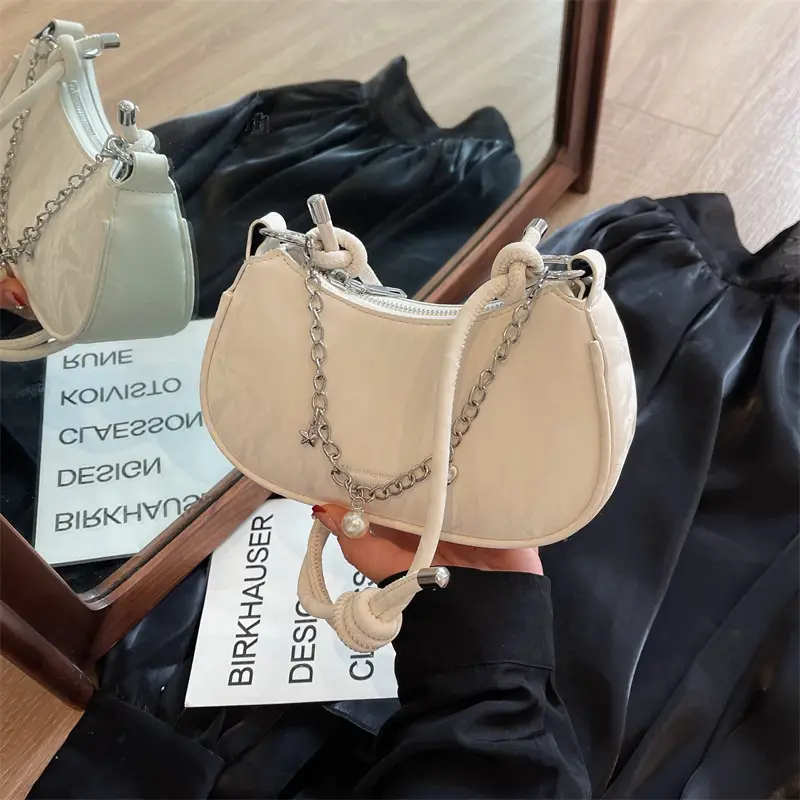 Niche Chain Underarm Bag Women's 2024 New