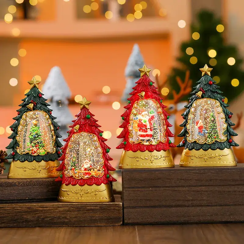 Christmas Tree Luminous Candle Lamp for Kids - Image 7