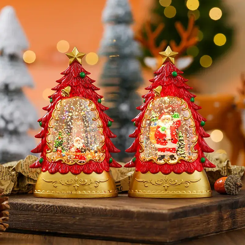 Christmas Tree Luminous Candle Lamp for Kids - Image 8