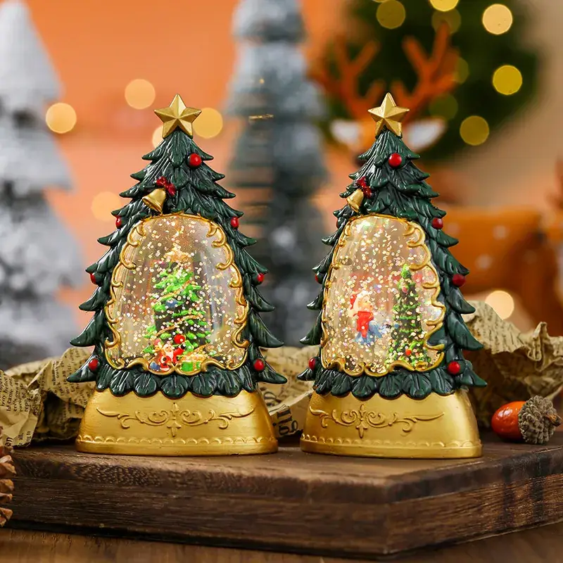 Christmas Tree Luminous Candle Lamp for Kids - Image 9