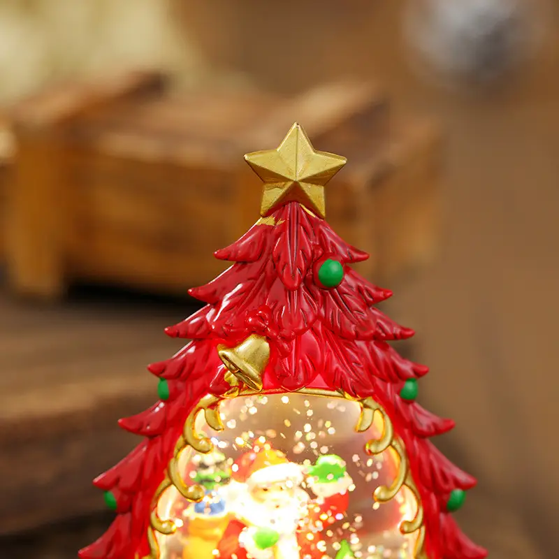 Christmas Tree Luminous Candle Lamp for Kids — feature 10