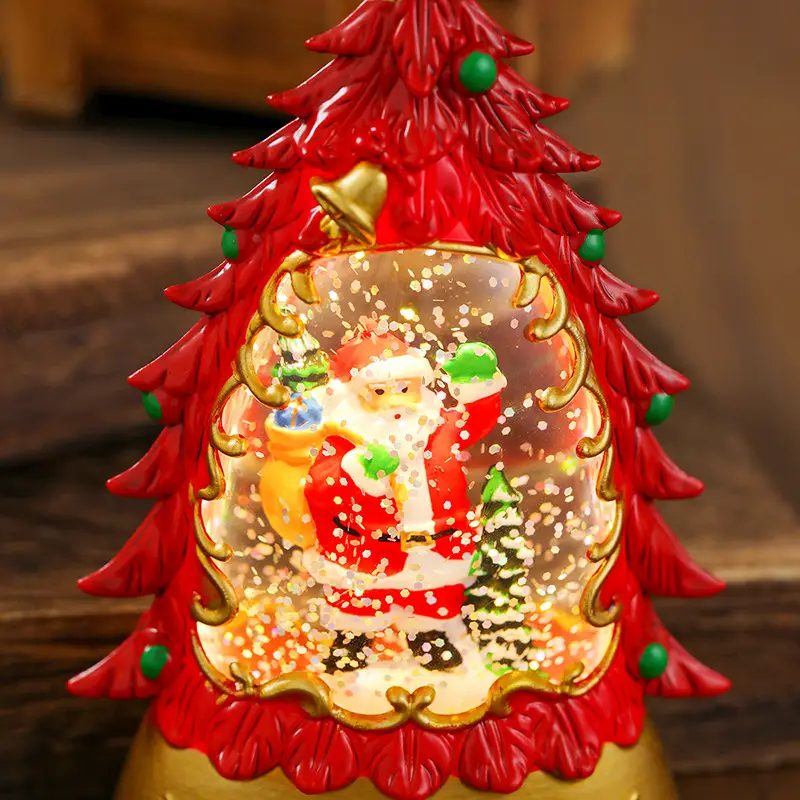 Christmas Tree Luminous Candle Lamp for Kids — feature 11