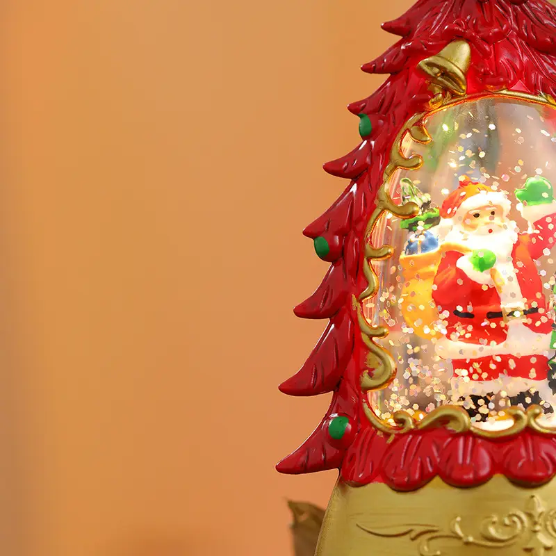 Christmas Tree Luminous Candle Lamp for Kids — feature 12