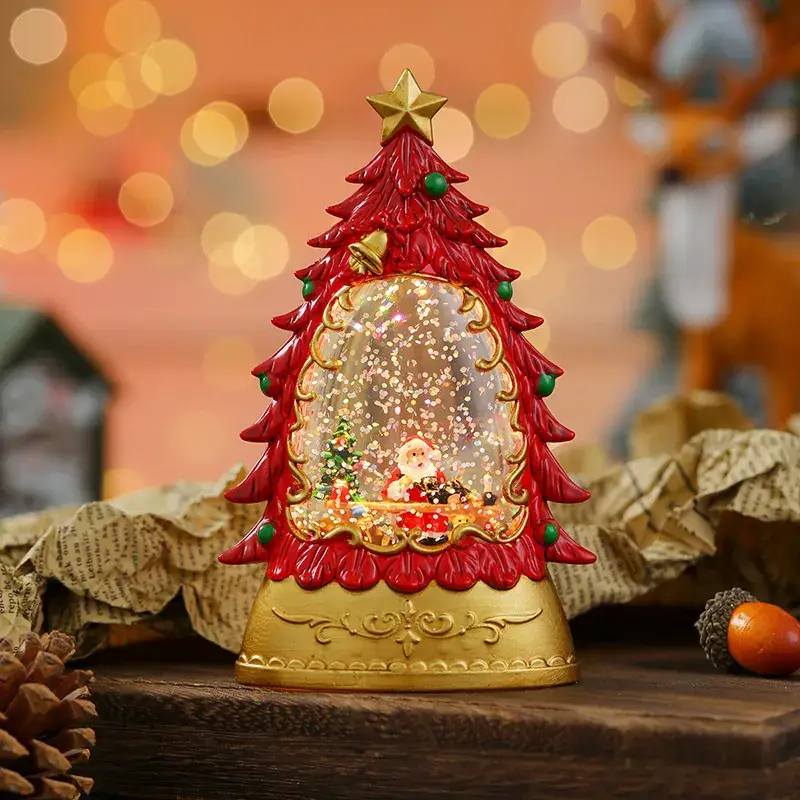 Christmas Tree Luminous Candle Lamp for Kids - Image 2