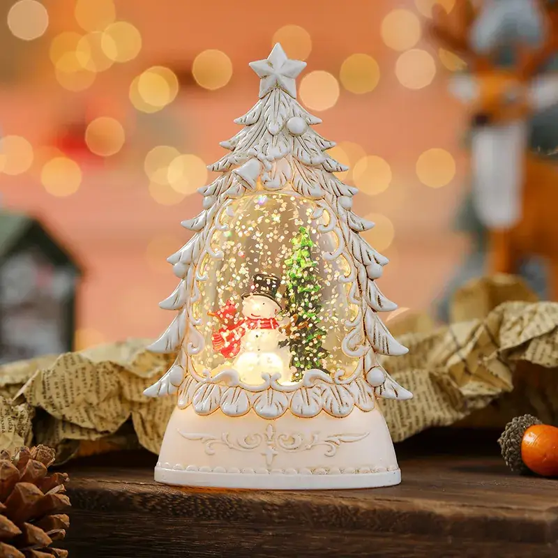 Christmas Tree Luminous Candle Lamp for Kids - Image 5