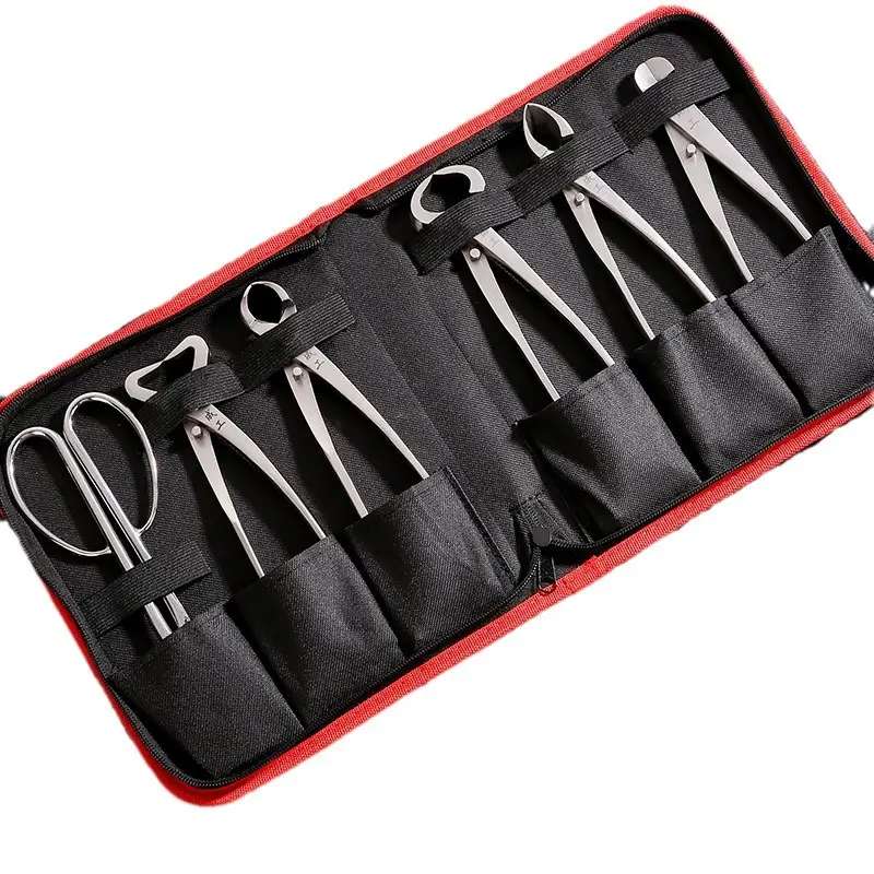 Ball joint shears spherical shears pruning shears gardening tools oblique mouth fork shears branch shears leaf buds bonsai tools tumor shears
