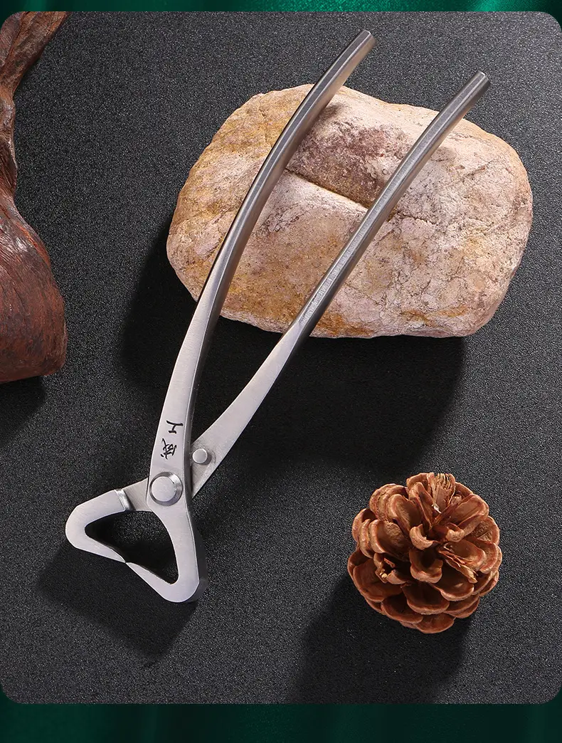 Ball joint shears spherical shears pruning shears gardening tools oblique mouth fork shears branch shears leaf buds bonsai tools tumor shears — feature 11