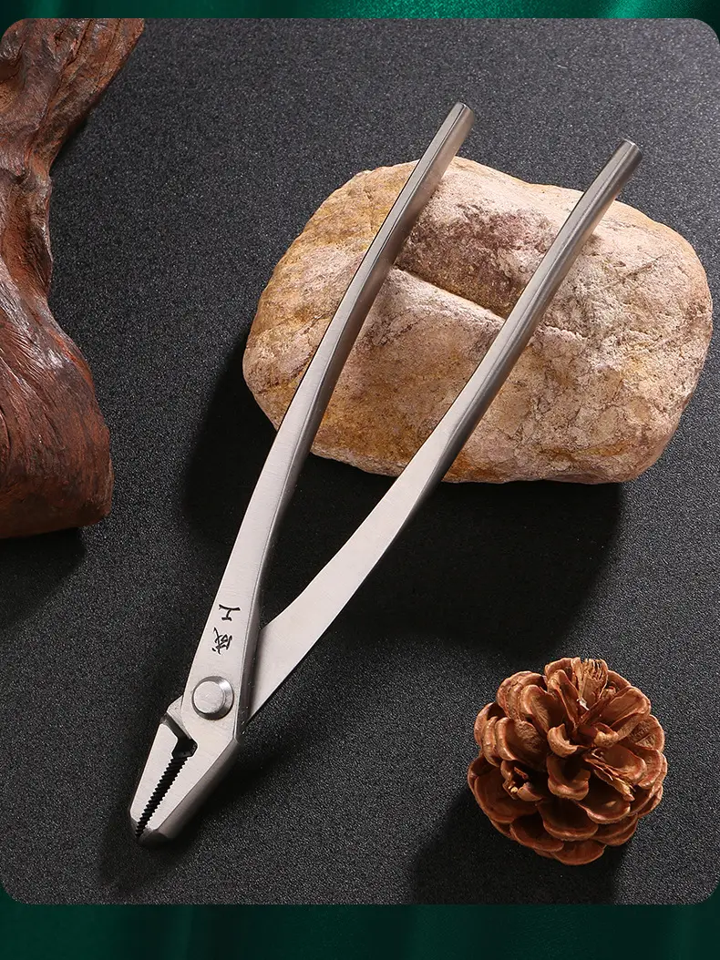 Ball joint shears spherical shears pruning shears gardening tools oblique mouth fork shears branch shears leaf buds bonsai tools tumor shears — feature 26