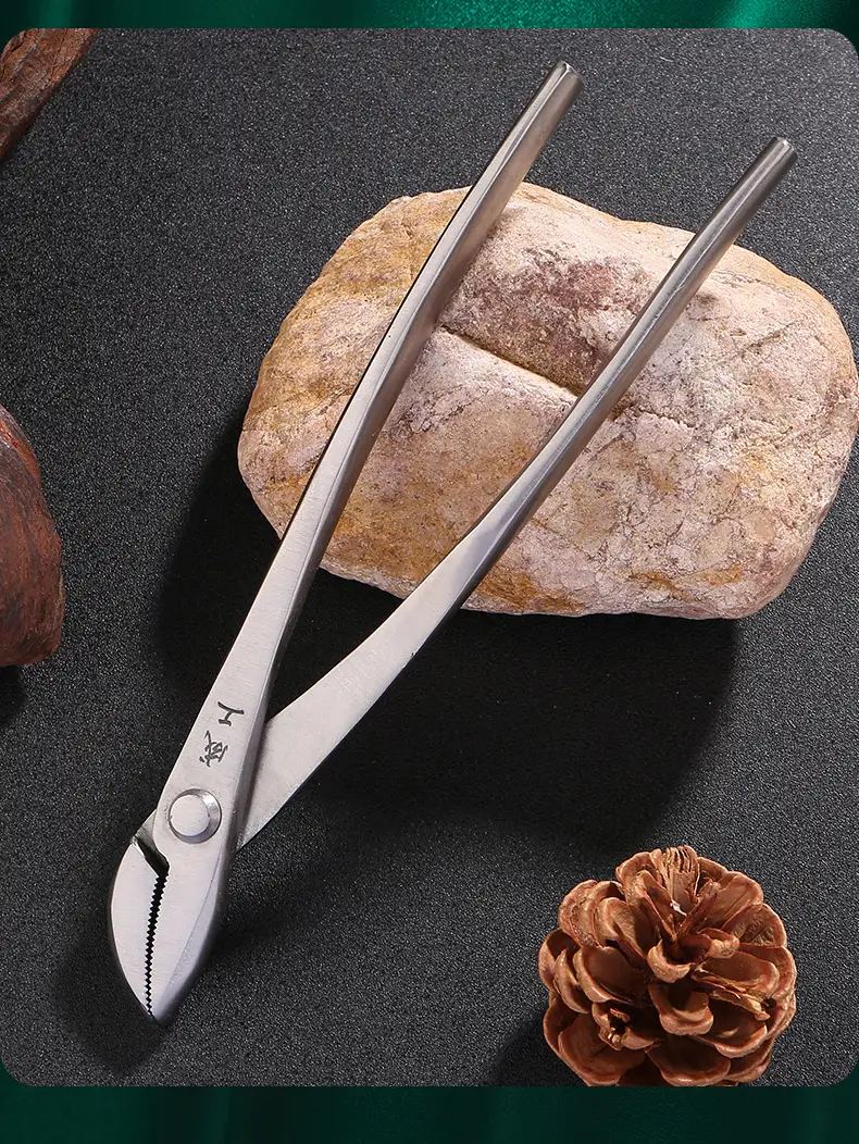 Ball joint shears spherical shears pruning shears gardening tools oblique mouth fork shears branch shears leaf buds bonsai tools tumor shears — feature 29