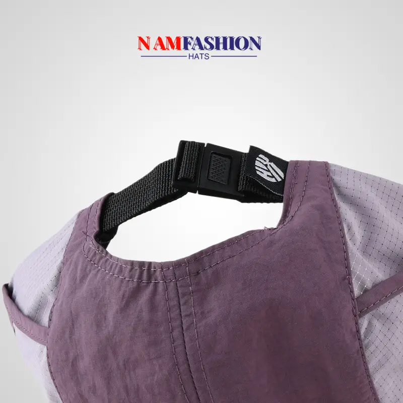 Men's Purple Retro Cap 5.0 Quick Dry Cap - Image 8
