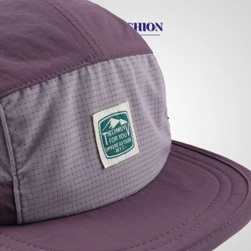 Men's Purple Retro Cap 5.0 Quick Dry Cap — feature 12