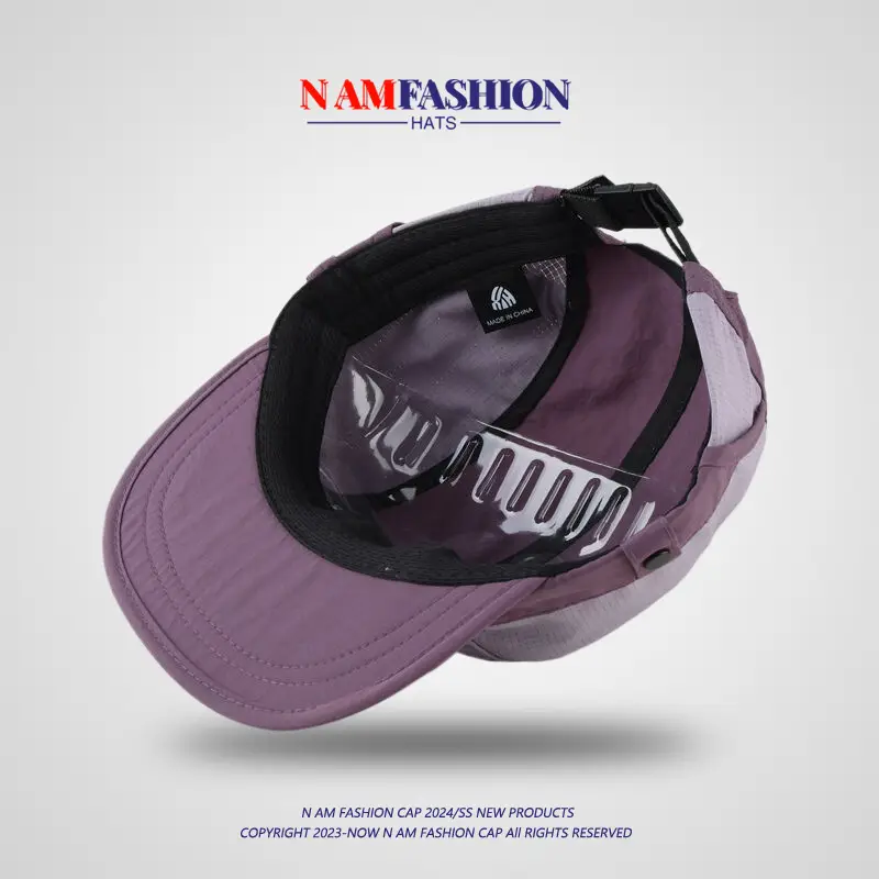 Men's Purple Retro Cap 5.0 Quick Dry Cap — feature 13