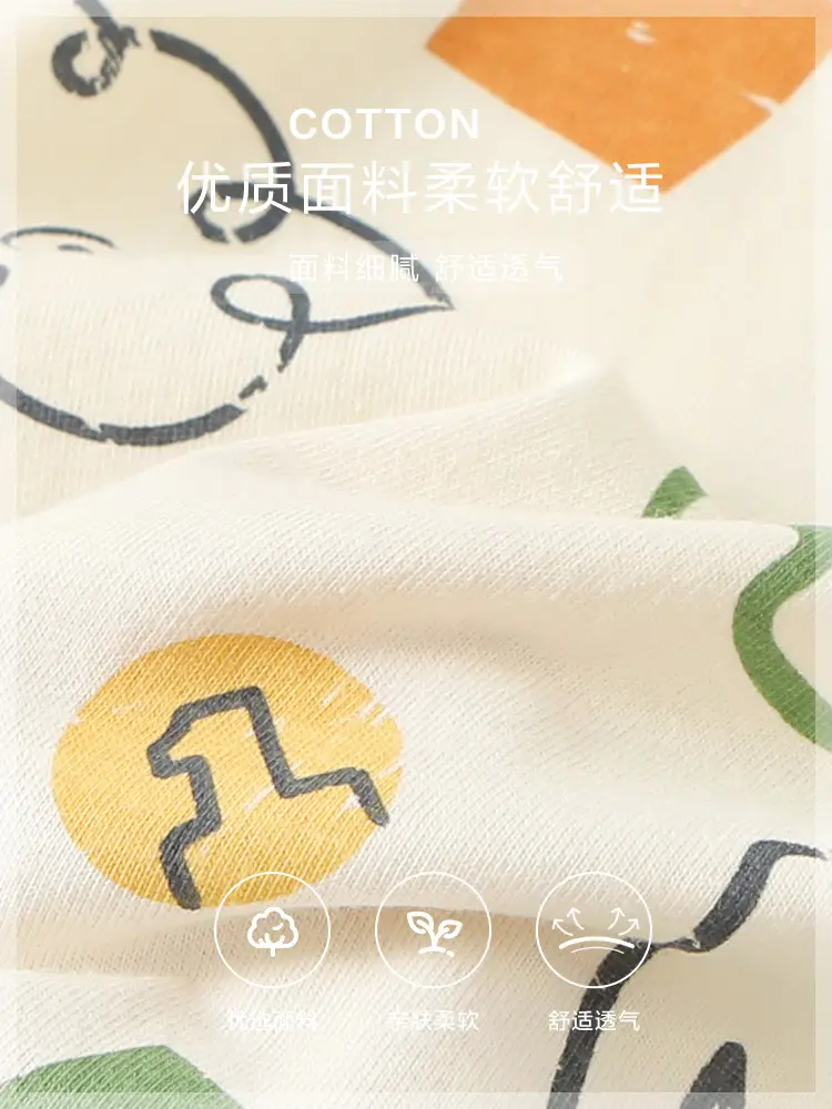 Baby T-Shirts Cartoon Print Summer Wear Blue Striped - Image 6