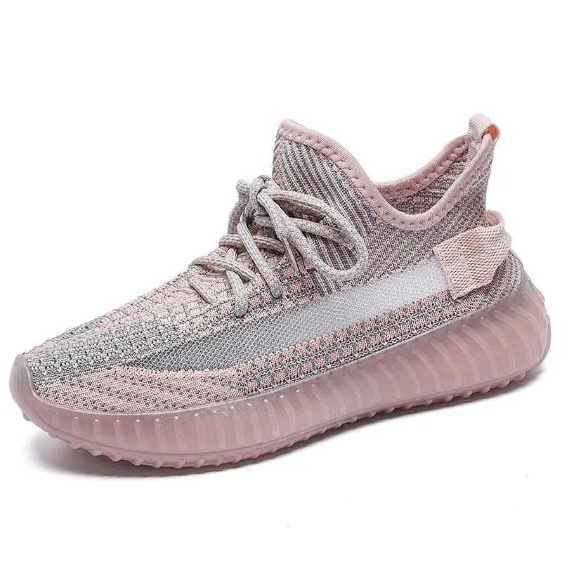 Women's Flying Woven Jelly Shoes White 2024