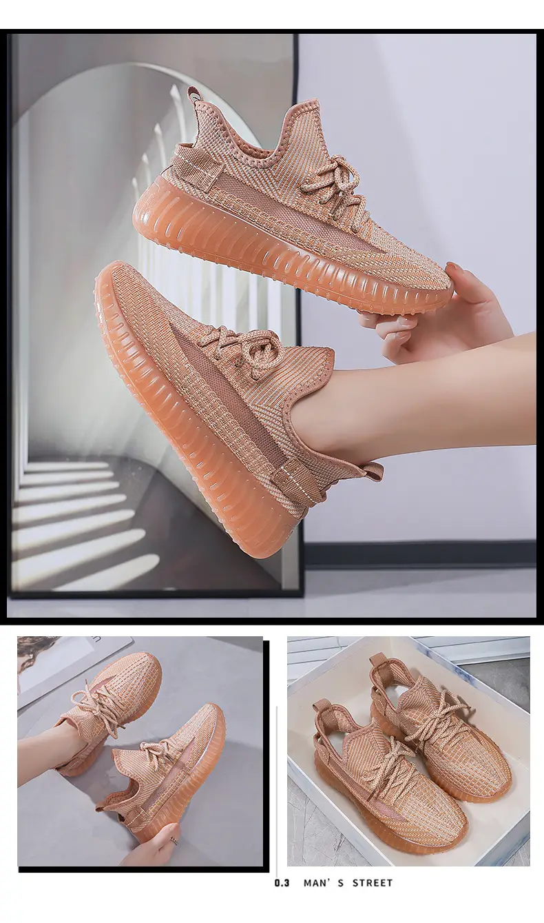 Women's Flying Woven Jelly Shoes White 2024 — feature 11
