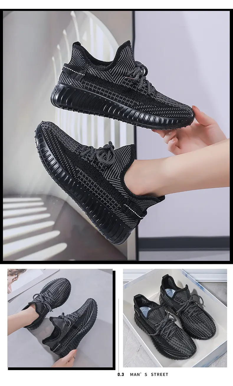 Women's Flying Woven Jelly Shoes White 2024 — feature 12
