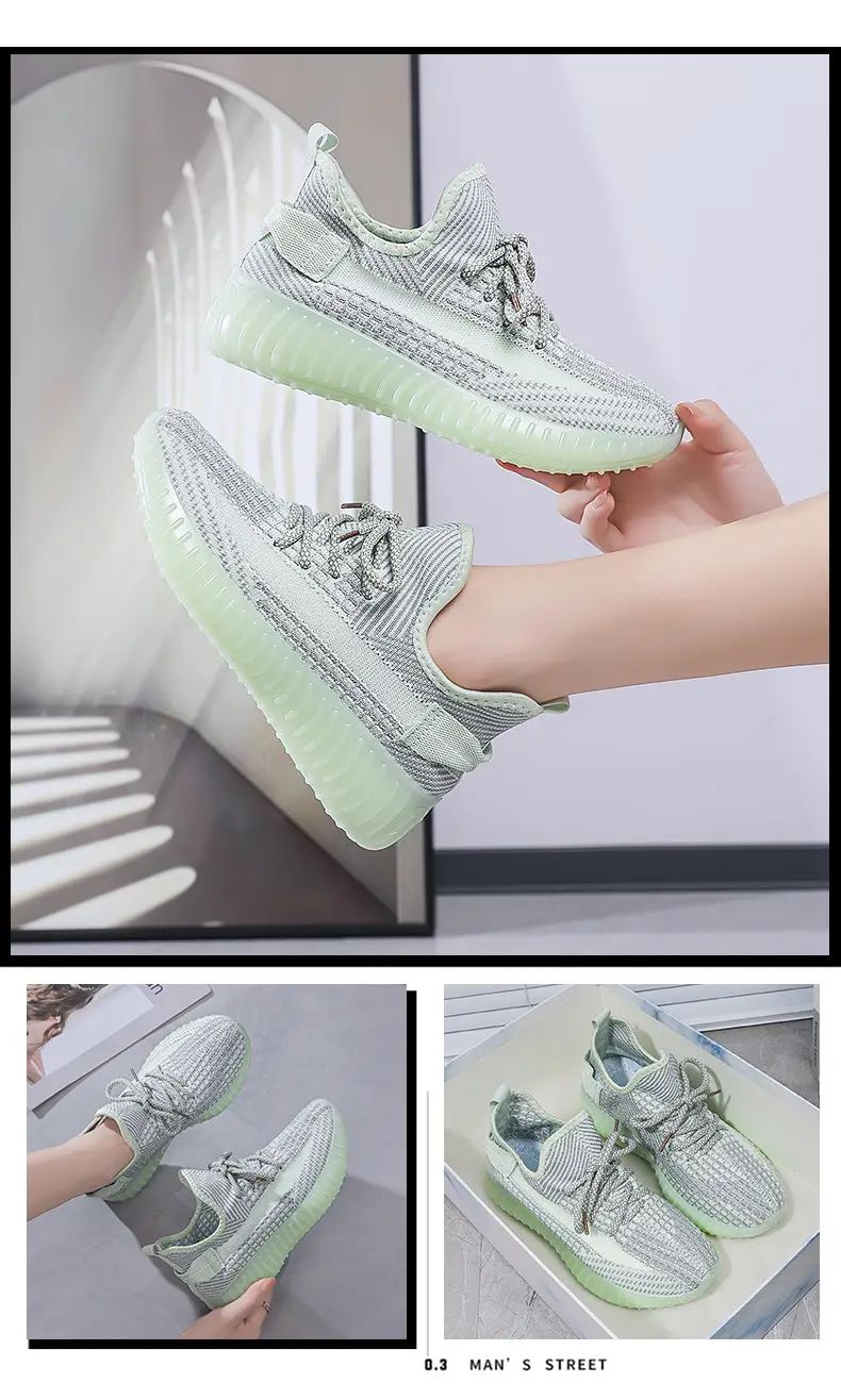Women's Flying Woven Jelly Shoes White 2024 — feature 13