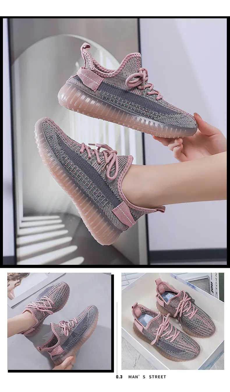 Women's Flying Woven Jelly Shoes White 2024 — feature 14