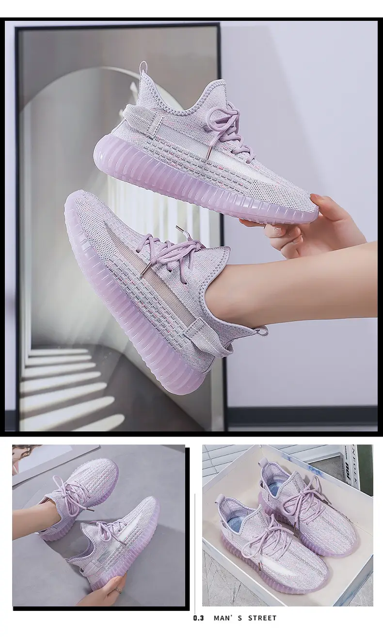 Women's Flying Woven Jelly Shoes White 2024 — feature 15
