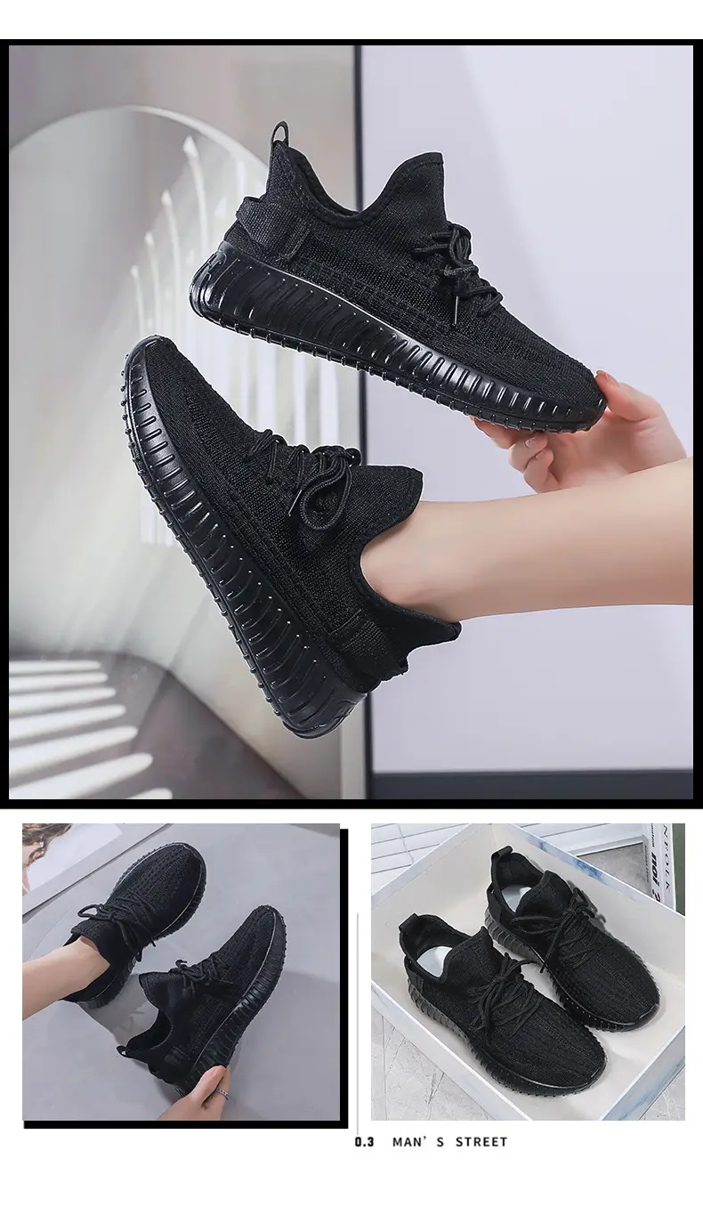 Women's Flying Woven Jelly Shoes White 2024 — feature 16